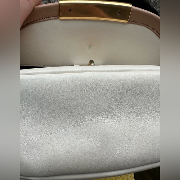 Marc Jacobs Saddle Bag It-girl Patch Reversible Strap Crossbody Bag - Picture 5 of 6